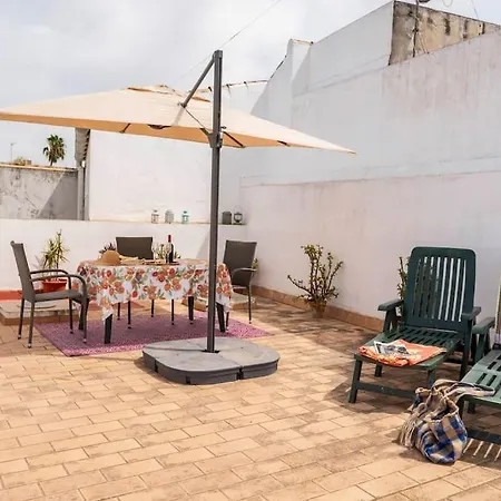 Casa Dionisio - Súper Y Tranquilo Con Terraza Y Parking *