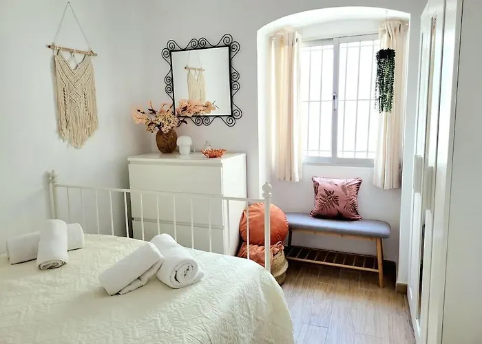 Casa Dionisio - Super Y Tranquilo Con Terraza Y Parking * Jerez de la Frontera