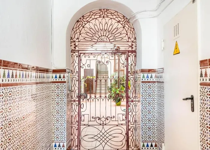 Casa Dionisio - Super Y Tranquilo Con Terraza Y Parking Jerez de la Frontera