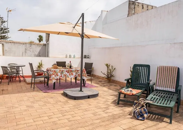 Casa Dionisio - Super Y Tranquilo Con Terraza Y Parking *
