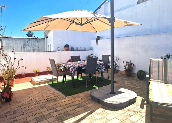 Casa Dionisio - Super Y Tranquilo Con Terraza Y Parking Apartment Jerez de la Frontera