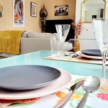 Casa Dionisio - Super Y Tranquilo Con Terraza Y Parking شقة *