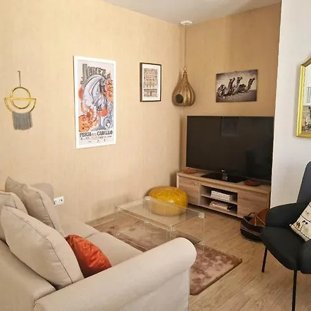 Casa Dionisio - Super Y Tranquilo Con Terraza Y Parking شقة جيريز